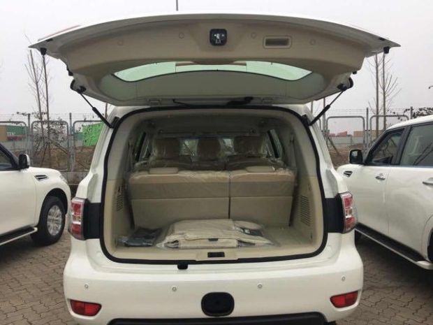 新款日產(chǎn)途樂登場