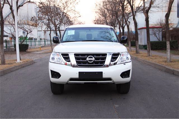 新款日產(chǎn)途樂登場