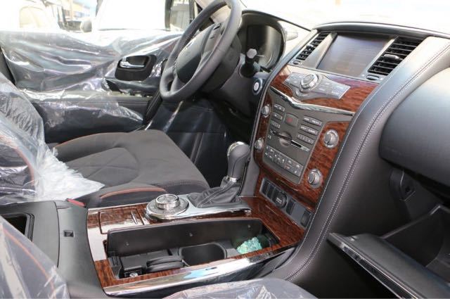 新款日產(chǎn)途樂登場