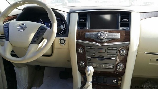 新款日產(chǎn)途樂登場